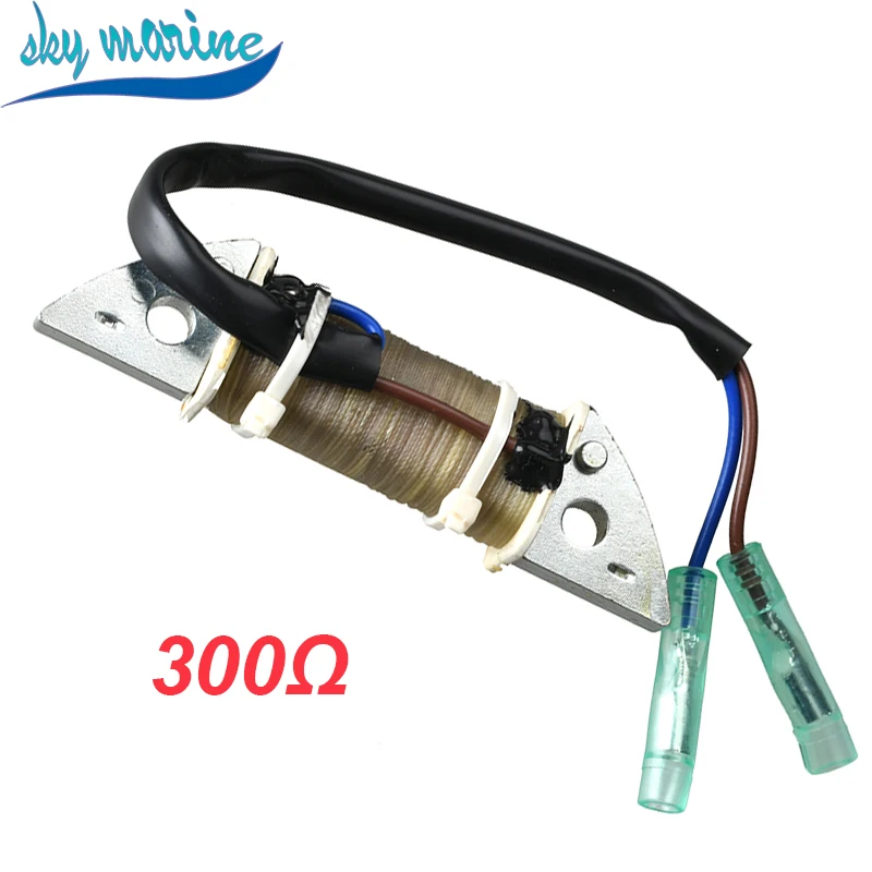 63V-85520 Charge Coil for Yamaha 2 Stroke 9.9HP 15HP Outboard Motor 63V-85520-0 63V-85520-1 63V-85520-00 63V-85520-01-00