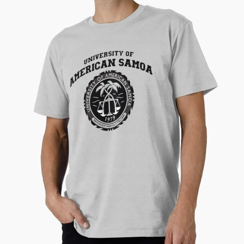 

University Of American Samoa Retro Crime Movie Better Call Saul Gift t shirt Short Sleeve Graphic clothes All size tee S-6XL