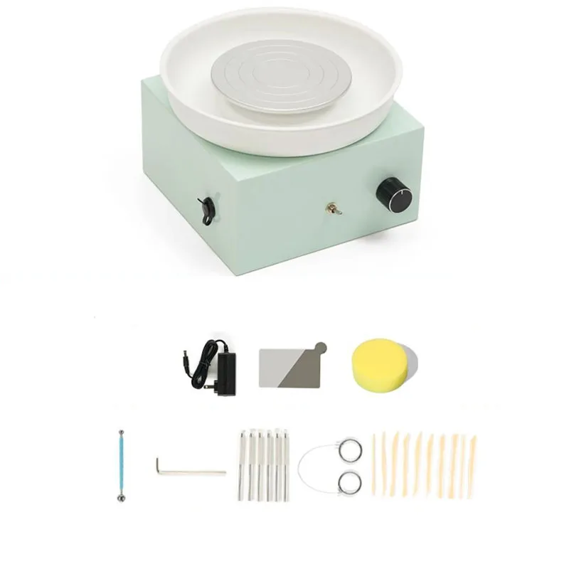 

Инструменты для изготовления керамики своими руками - комплект электрических гончарных колес с регулируемым поворотным столом из цинкового сплава