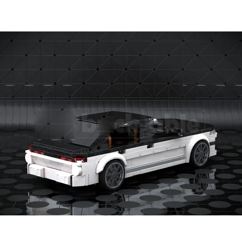 

MOC-241310 New Urban Sports Supercar Building Block Model 359 Parts MOC Creative Boys Children's Birthday Christmas Toy Gift