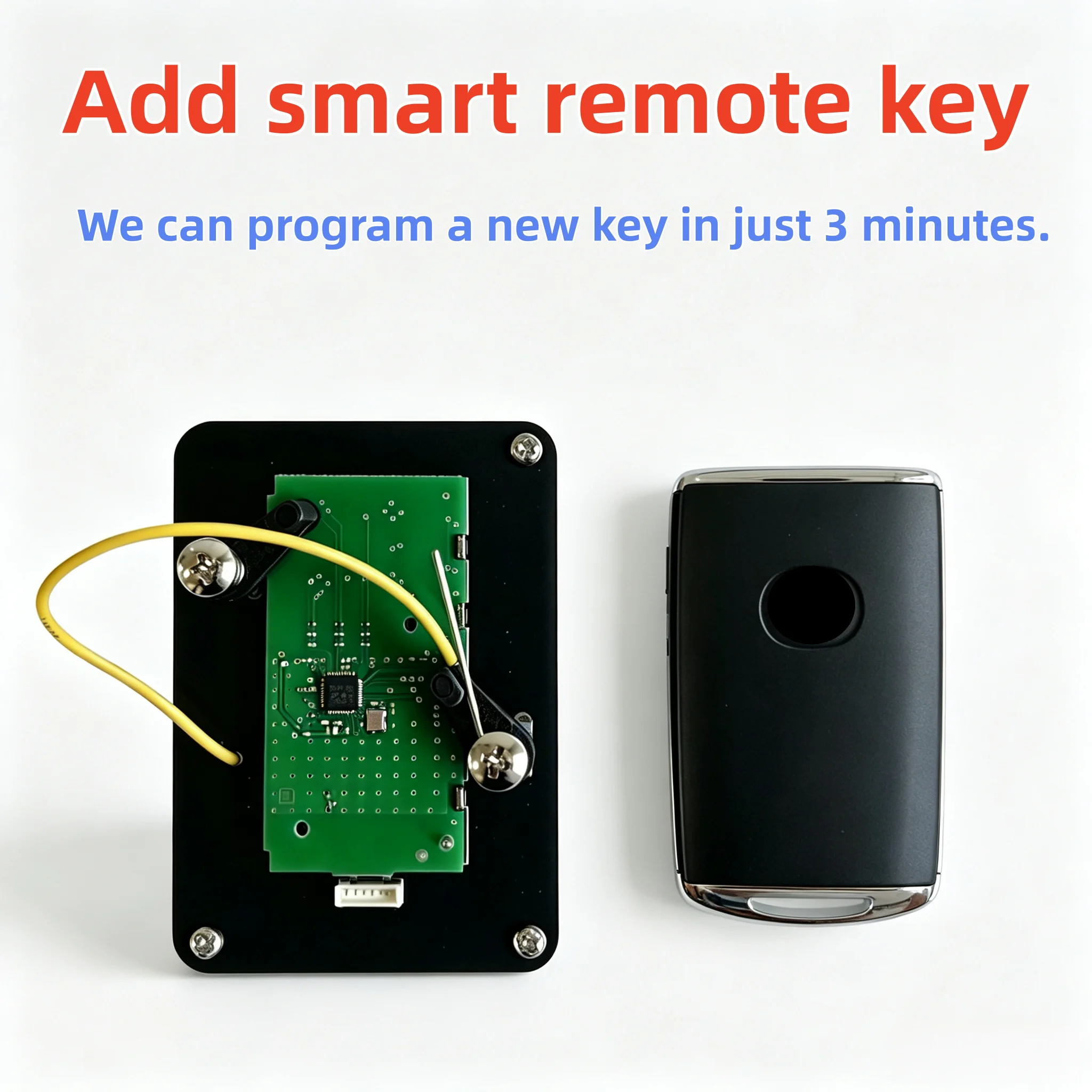 Three-Minute Process to Add a Spare Smart Remote Key, Includes Tools, for the Owner to Install, Suitable for Mazda Axela/Cx3/Cx4/Cx5/Atenza