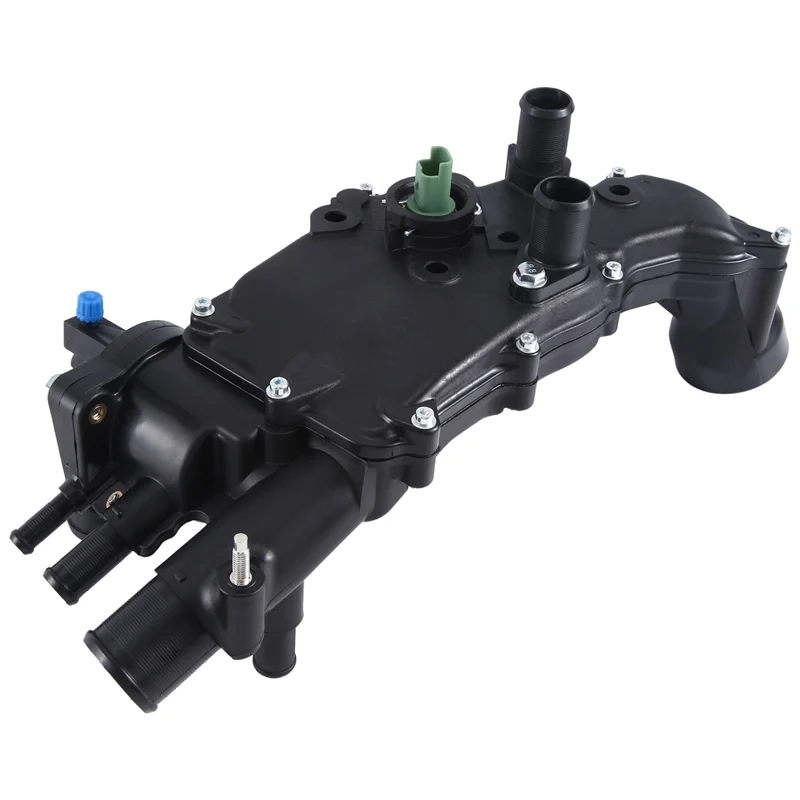 

1336.W7 Car Component Parts Thermostat Housing With Sensor For Partner 206 307 406 2.0 HDI 1336W7