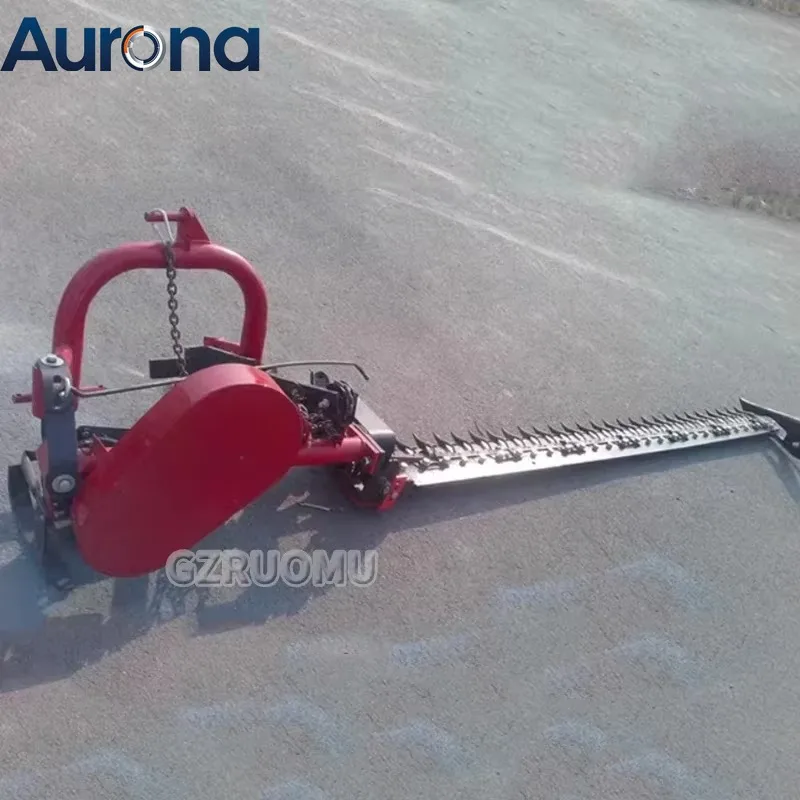 【Smart】Tractor Mounted 3 Point Hitch Sickle Bar Mower Cutter Finish Mower Alfalfa Mower 2.1/1.8/1.6/1.4M