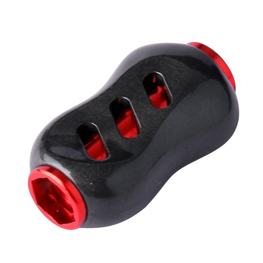 الصيد بكرة مقبض مقبض ألياف الكربون الصيد الروك مقبض مقبض مريح الصيد بكرة مقبض الزخرفية الصيد بكرة الملحقات