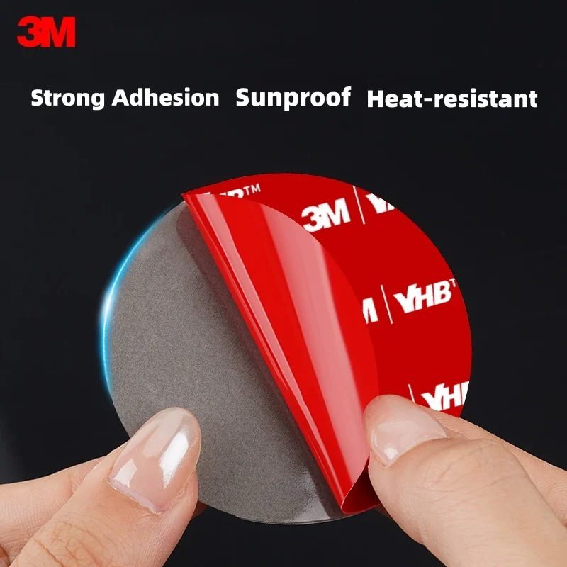 Original 3M VHB Double Sided Foam Tape Heavy Duty Adhesive Dash Cam Mount Mounting Tape Black for Automotive Car Home Use - view 2