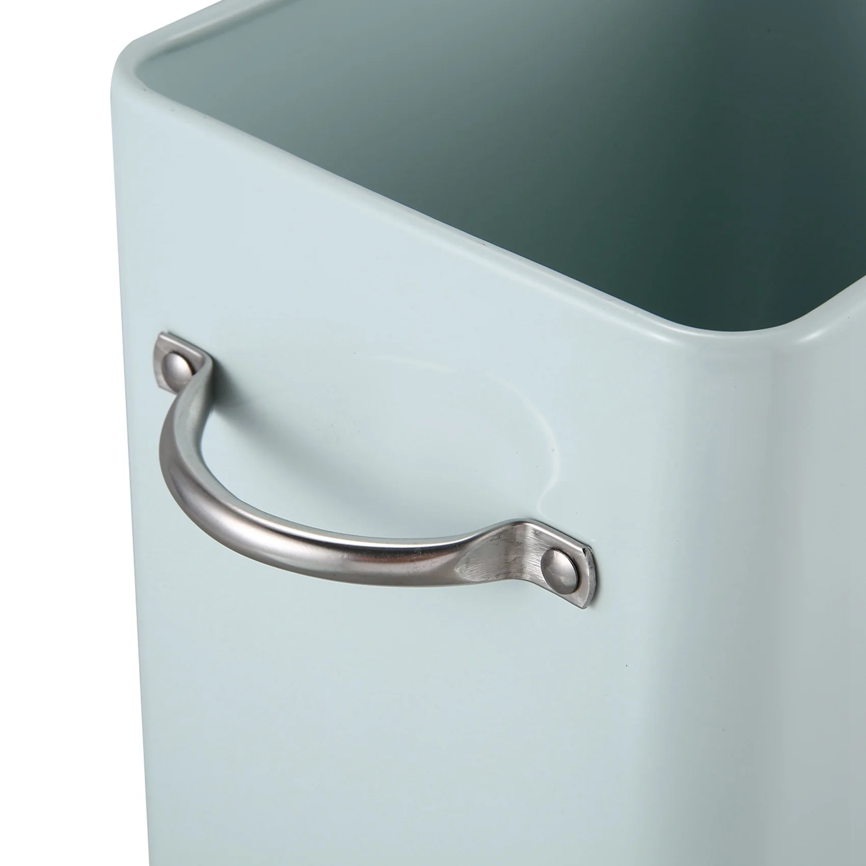 

A36T-2X 3L Beautiful Powder Laundry Powder Boxes Storage With Scoop Green