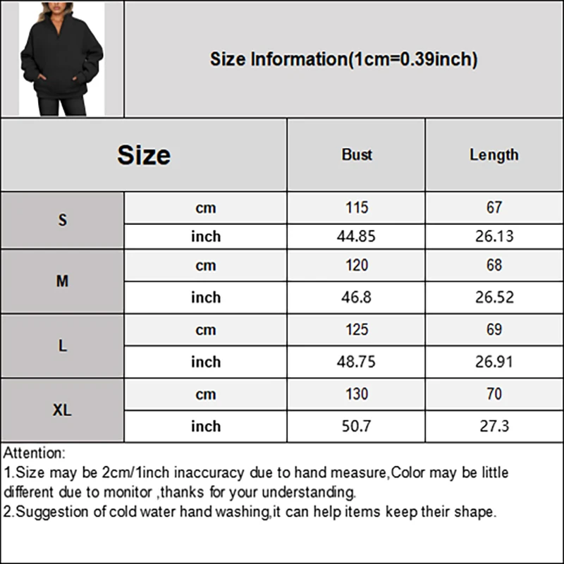 Women\'s Half Zip Sweatshirt Quarter Zip Solid Color Cropped Pullover Sweatshirt Fall Clothing