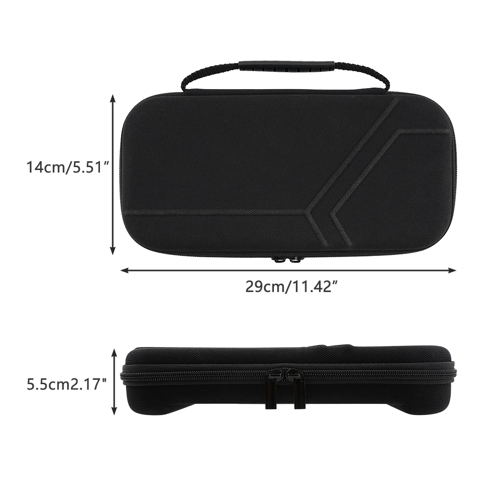 Slim Travel Carrying Case for Nintendo Switch 2 (2025) Game consoles, Shockproof Hard Shell Protective Storage Hand Bag For NS 2