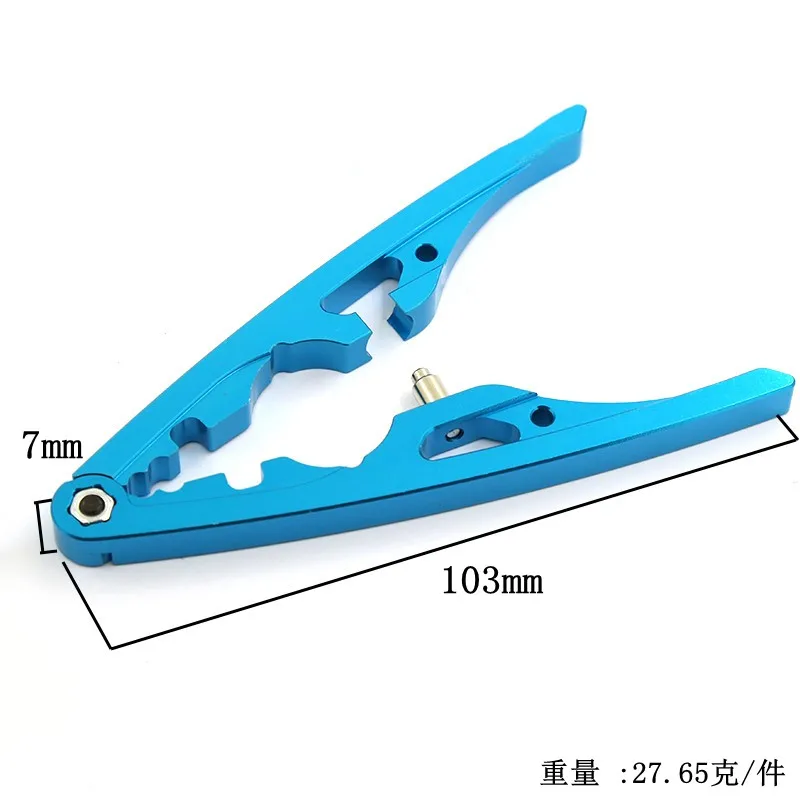 1 stuks ​ Multifunctionele Dempertang Schokdemper Tang Schokdemper Clip Klem Tool voor Tamiya RC Auto/trx4-6 rc auto Deel