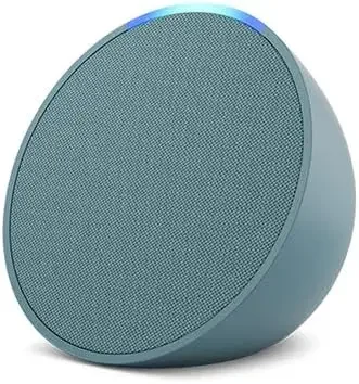 Introducing Echo Pop Smart Speaker All-Color RGB LED-Lit Plastic Alexa-powered Competitive Aldehyde Dance Panoramic Vision