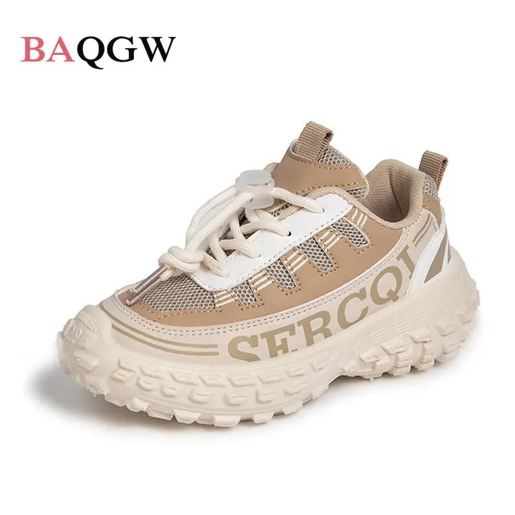 

Children's Mesh Breathable Toddler Boy Shoes Kids Girl Sports Shoes Running Sneakers Fashion Lightweight Soft Bottom Non-slip