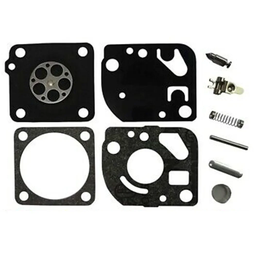 For Carburetor Kit with Jet for Powr LT2 RBC30SESB and Full Ruixin Models Includes Sealing Gaskets and Metering Components