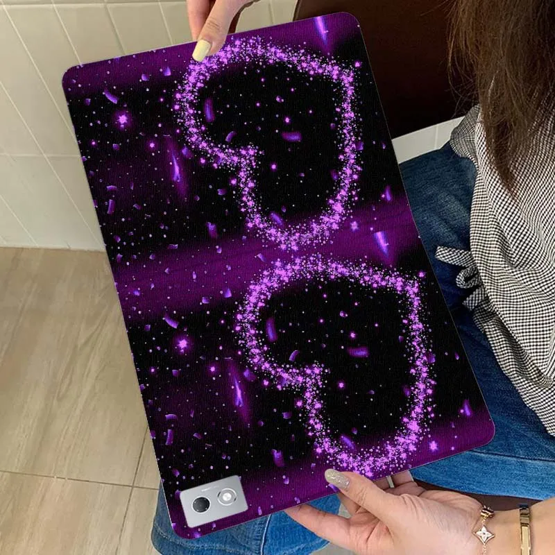 

Блестящий чехол с пайетками в форме сердца для планшетов Xiaoxin Lenovo Tab Pad K11 K10 M10 P11 3rd Plus Pro Legion Y700 Y900 Gen4 2