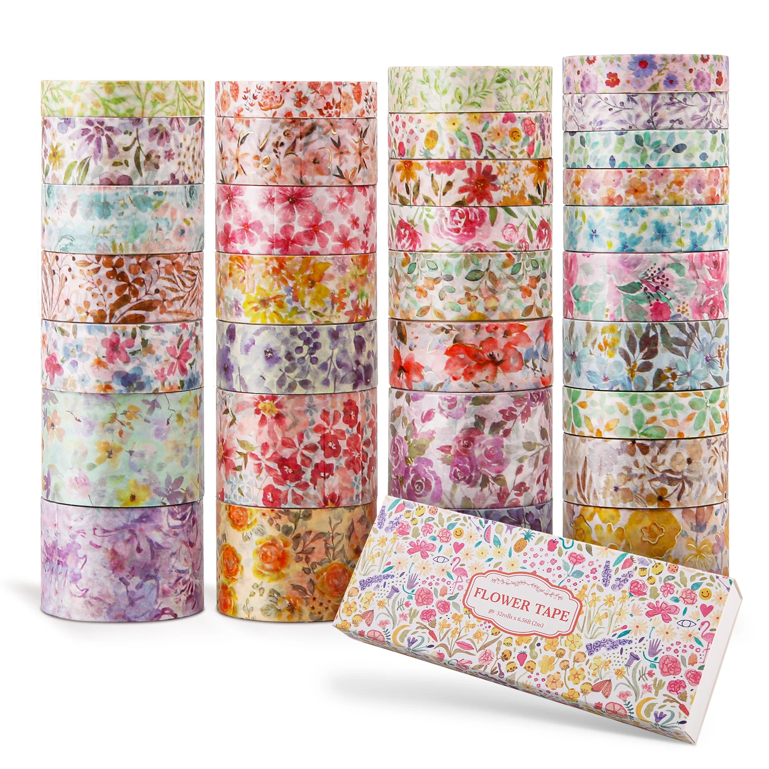 Thumbnail 2 - #48 Newest Floral Tapes