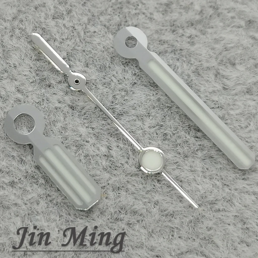 ساعة يد عالية الجودة 13*13*8 SKX007 Royal Oak NH35 C3 أخضر مضيء لـ NH35 NH36 4R35 4R36 7S ملحقات ساعات الحركة #1