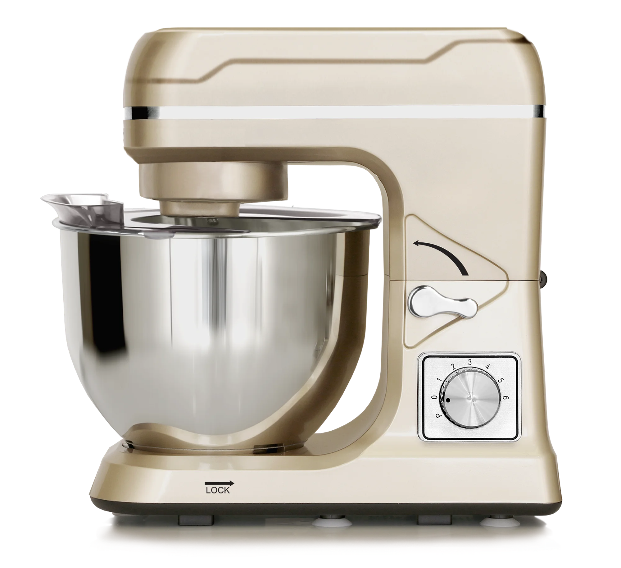 Customization Supply Cake Food Mixer Bread 1400W 5L Planetary Aid Kitchen Robot Dough Stand Mixer