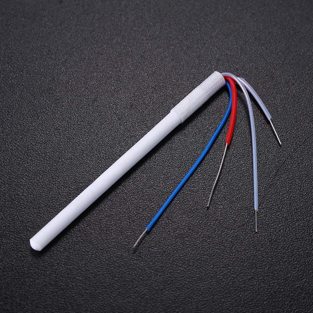 8-1PCS 50W 24V Heating Element 1322 Soldering Iron Ceramic Heater Core 4-wire Adapter Solder Iron Station for 936-702B Replaceme