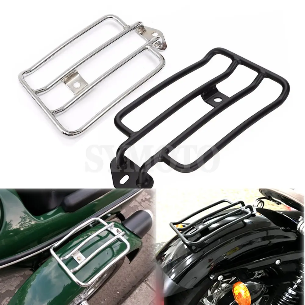 

Motorcycle Luggage Rack For Harley XL 883 1200 XL883 XL1200 2004-2012 Rear Fender Rack Rear Support Shelf Frame Accessories