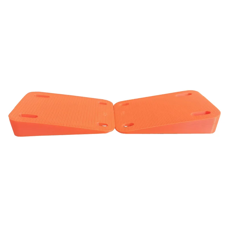 2PCS PETG 10° Angled Riser Pad 3D Printed Sloped Block Skateboard Accessories for Longboard Truck/Surfskate/LDP DIY Modification