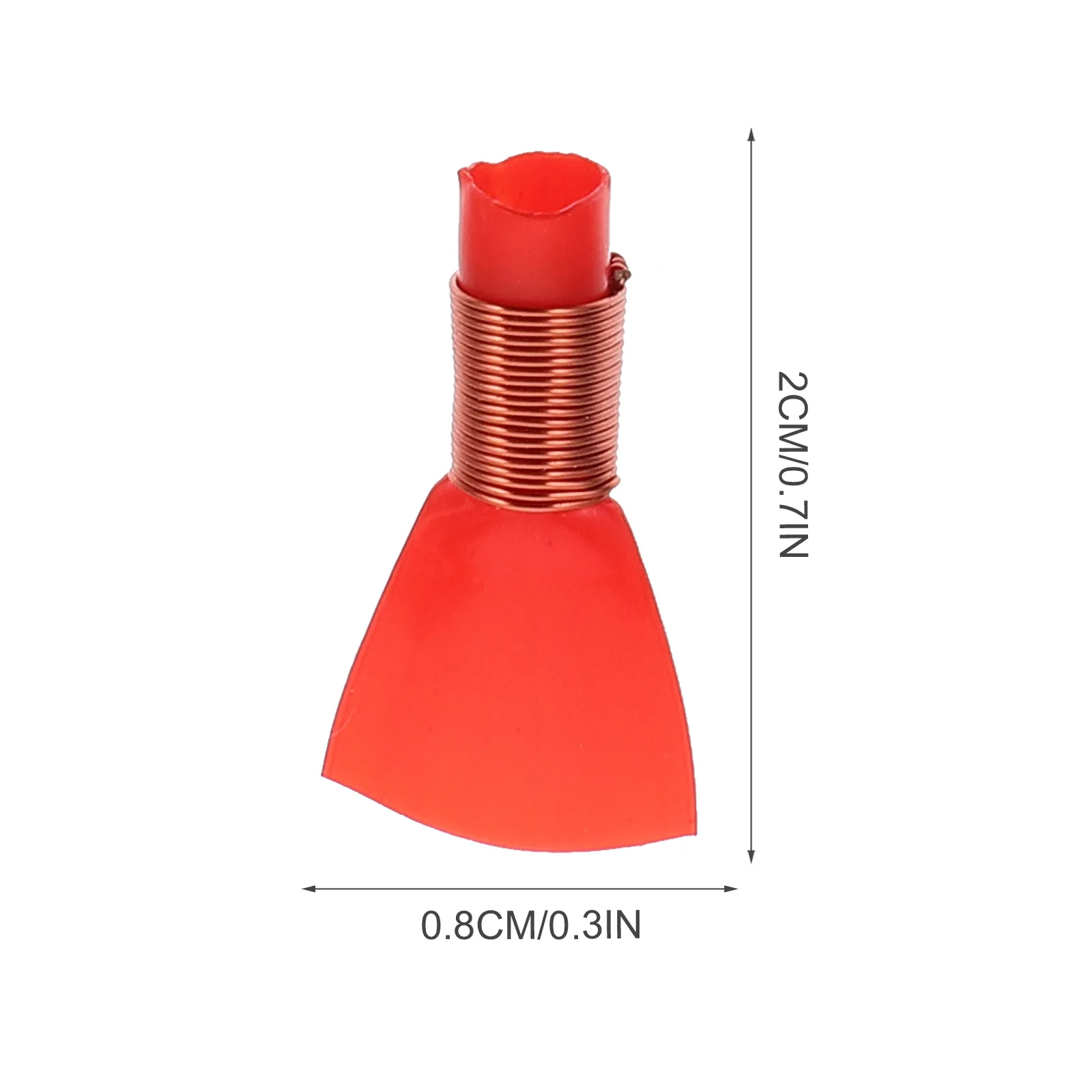 

10 Pcs Simple Instrument Accessories Suona Whistle Creative Reeds Small Plastic