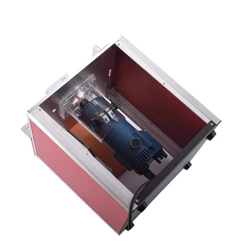 

1 fixed chassis support frame table saw worktable woodworking tool, iron frame router worktable insertion board