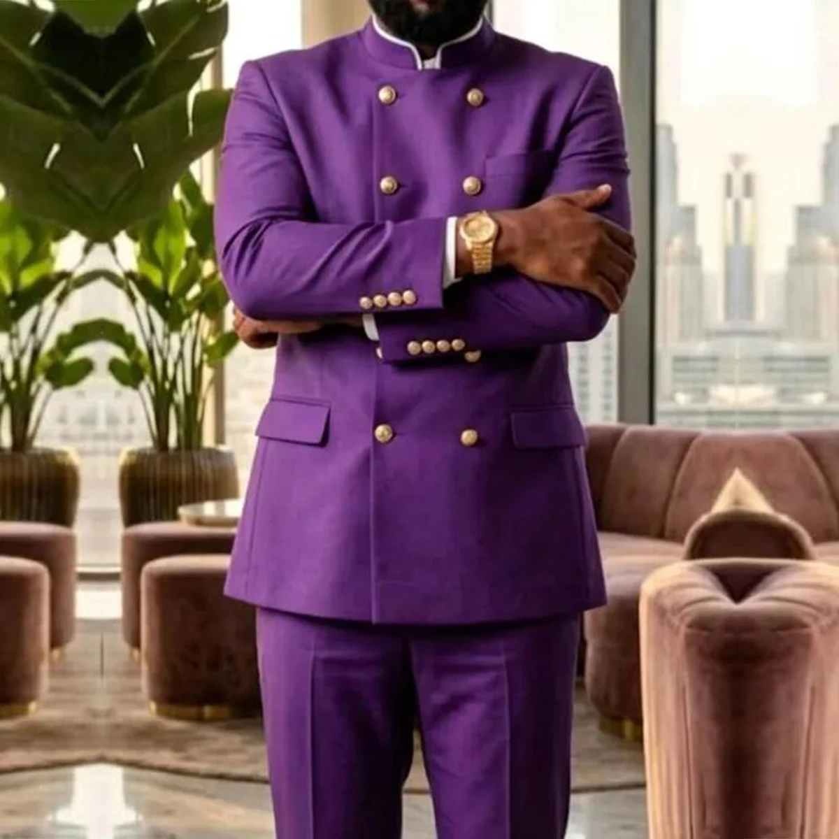Men'S Formal Dinner Wear - Classic African Suits Men Formal Business