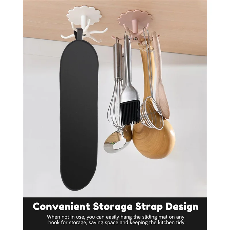 KEOL-For Ninja PB051 وPB041 ماكينة صنع القهوة ذات الخدمة الواحدة - وسادة منزلقة مع قاعدة مضادة للانزلاق - مثالية لملحقات الانزلاق السلس