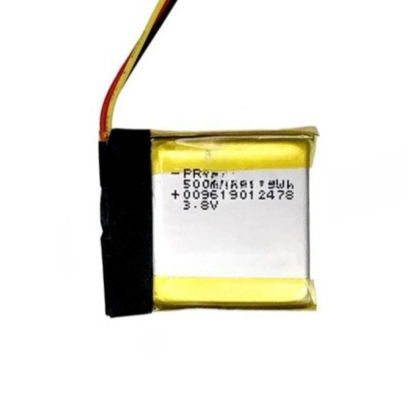 แบตเตอรี่ทดแทนใหม่ 3.8V 500mAh สำหรับไมโครโฟนไร้สาย RODE Wireless Go II 2 go2