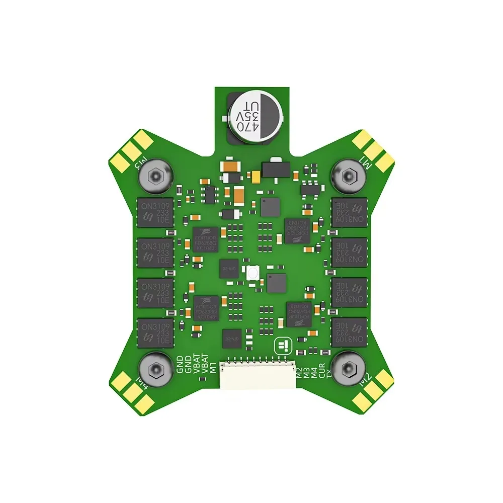 TOPesIFlight BLITZ E55S 4-IN-1 ESC 2-6S With 30.5*30.5mm Mounting Hole For FPV