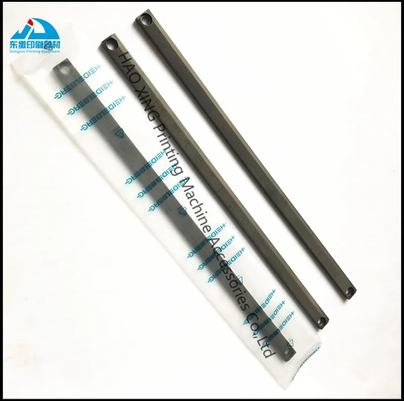 

Offset Printing Machine Parts Pull Rule Strip Telescopic Rail L363*W15 for Heidelberg XL105 SM102 CX102 CD102 Spare Parts