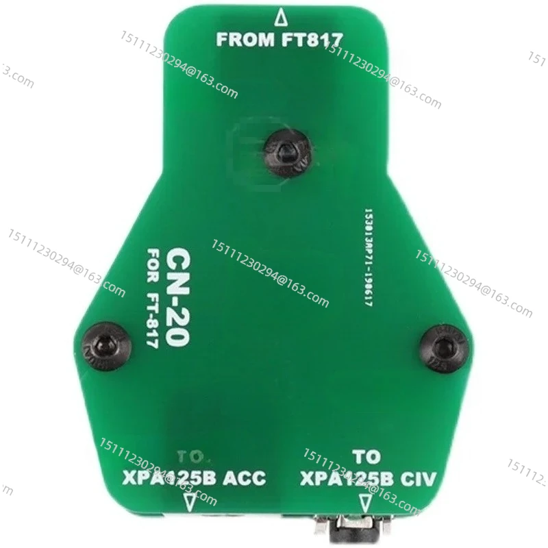 

Original Xiegu CN-20 CN20 ACC CIV Interface Adapter Card For XPA125B Amplifier YAESU FT-818 817 FT-818ND 817ND
