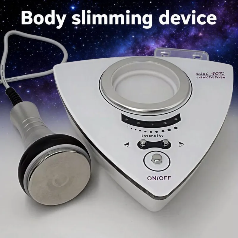Metal Handle Button Type Beauty Slimming Instrument Massage Introduction Instrument Beauty Instrument Beauty Special