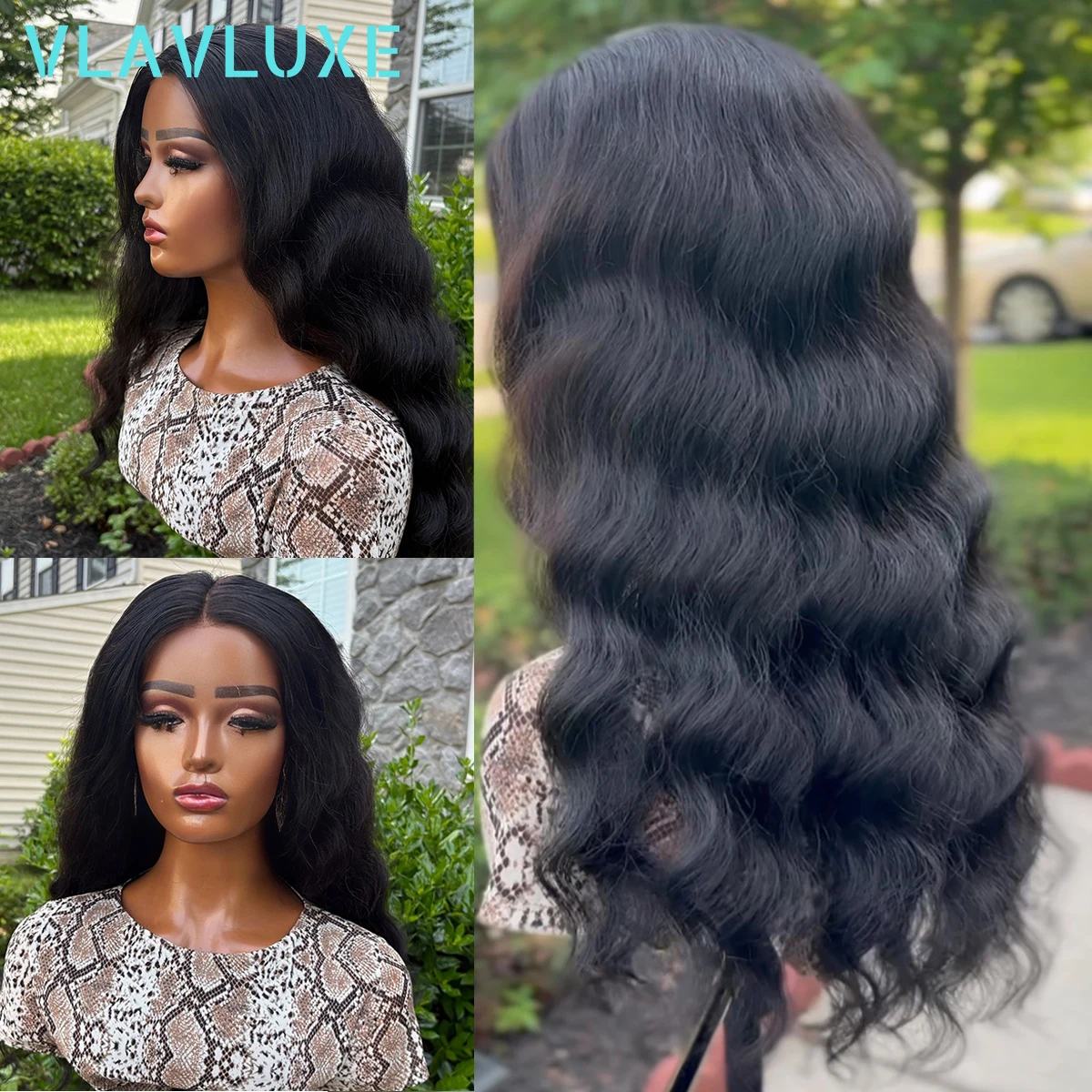 

Свободные бесклеевые волнистые парики глубокой плотности 400 Wear And Go 13x6/13x4 HD Прозрачные парики фронта шнурка 100% человеческие волосы Парики 18-36 дюймов