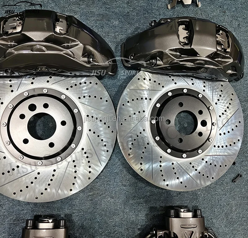 10pot Front 4 Pot Handbrake Big Brake Caliper Kit High Performance Brake Set for Luxury Off-road Vehicles