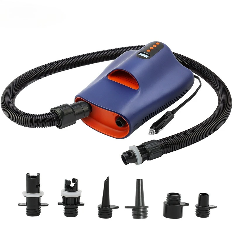 Electric Air Pump Surfboard SUP Paddle Board DC Air Pump 12V Vehicle Fast  Electric  Pump