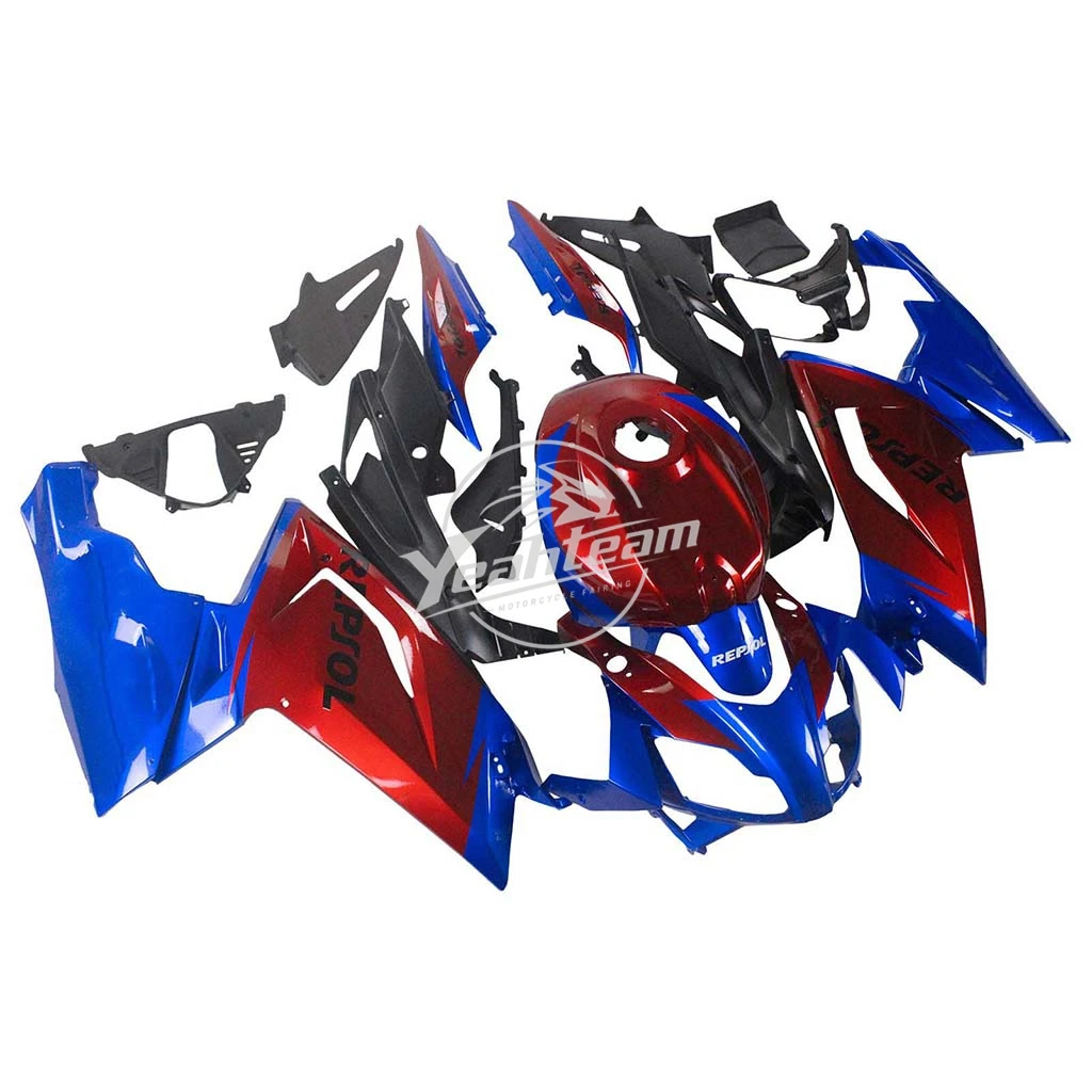 Complete Motorbike Fairing Set For Aprilia RS125 2006-2011 RS 125 06-11 ABS Injection Molded Bodywork Panels