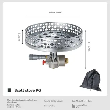 12 best sales kuchenka propanowa - №9