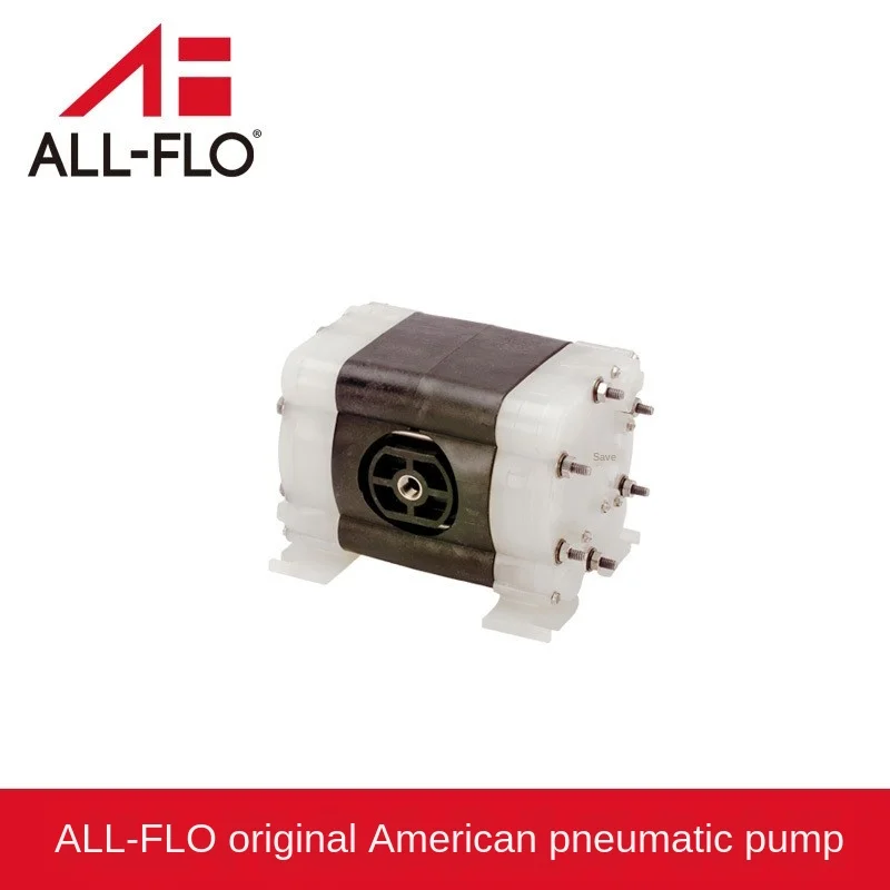 ALL-FLO Membrane Pump with Pneumatic Drive Model NC-025E Latest Upgraded Version  A025-SPP-SSPE-S70