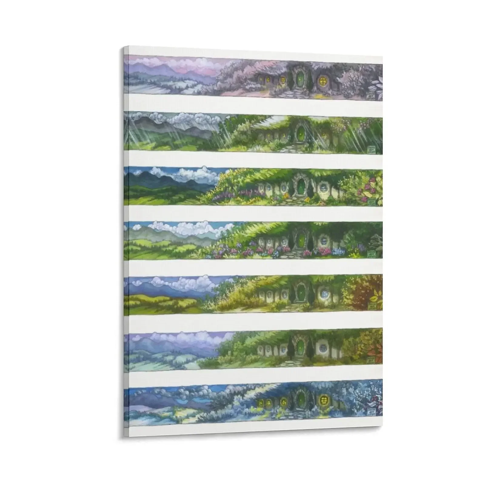

A Homely Year Canvas Painting wall art Paintings for bedroom living room decoration home decoration luxury