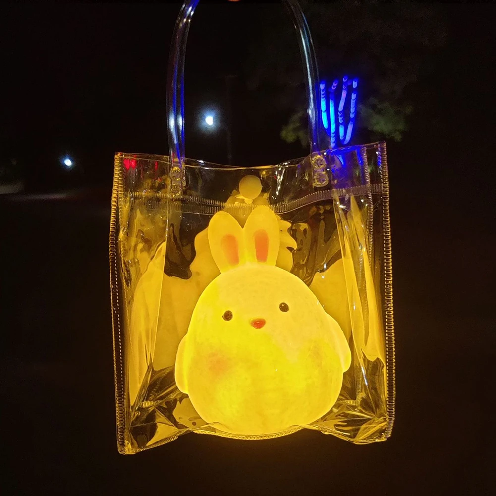 Led Eye-care Sleep Night Lamp Cute Animal Lights regalo di festa per bambini Sleeping luci Creative per lampada da tavolo per camera da letto