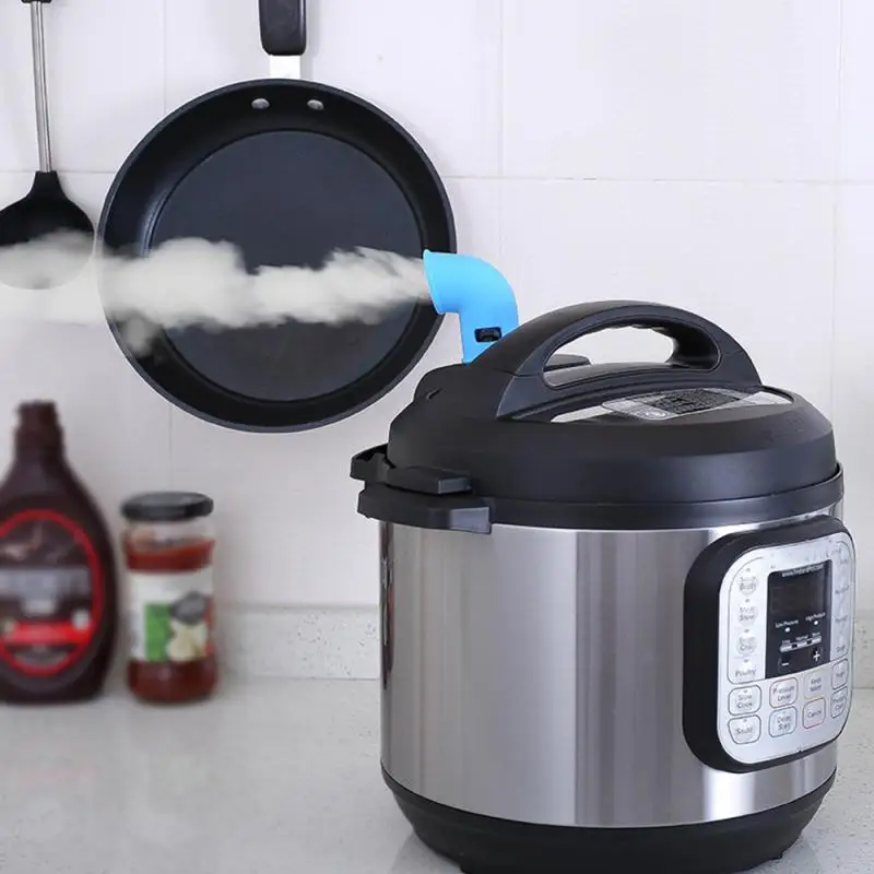 Pressure Cooker 360 Degree Swivel Design Exhaust Vent Of Kitchen Accessories Exhaust Pipe For Food Grade Silica Gel