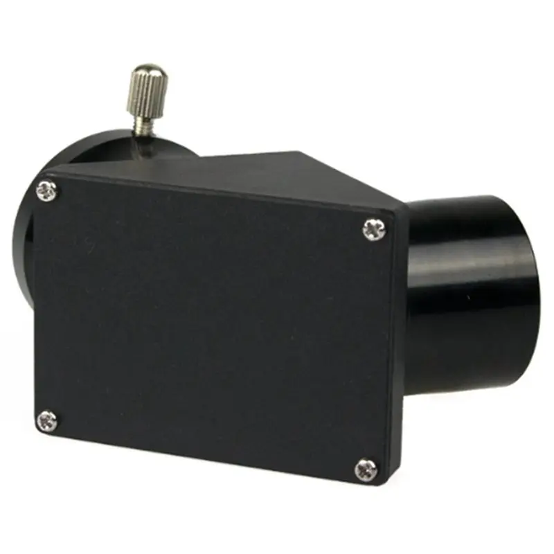 【SPECIAL】1.25 Inch 90 Degree Astro Telescope Diagonal Adapter Inverted Image Prism Lens For Astronomical Telescope Eyepiece