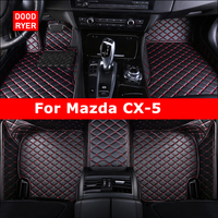DOODRYER Custom Car Floor Mats For Mazda CX5 CX-5 Auto Carpets Foot Coche Accessorie