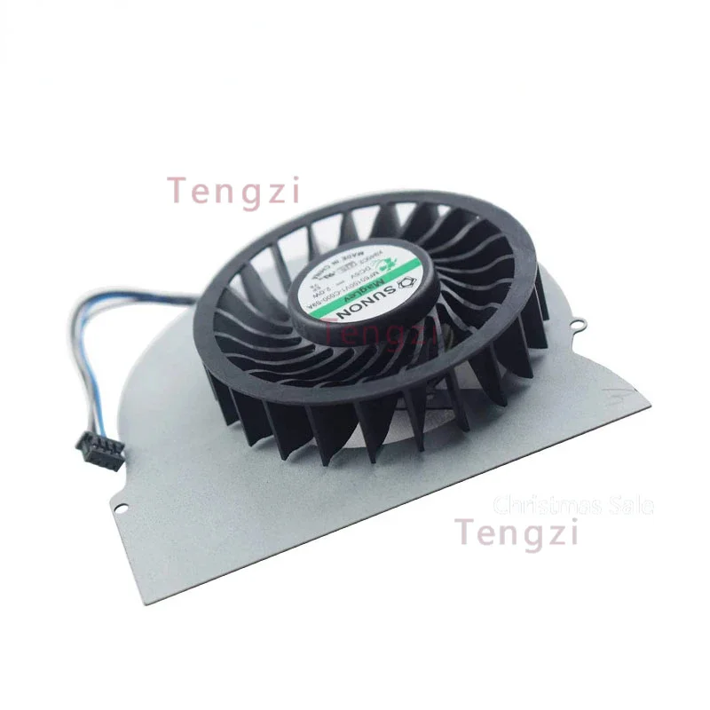 0 Ventilador de refrigeración de CPU de repuesto con 3 orificios para tornillos para HP Probook Elitebook 8570W 8560W Series Cooler DC5V 2,00W 4 pines