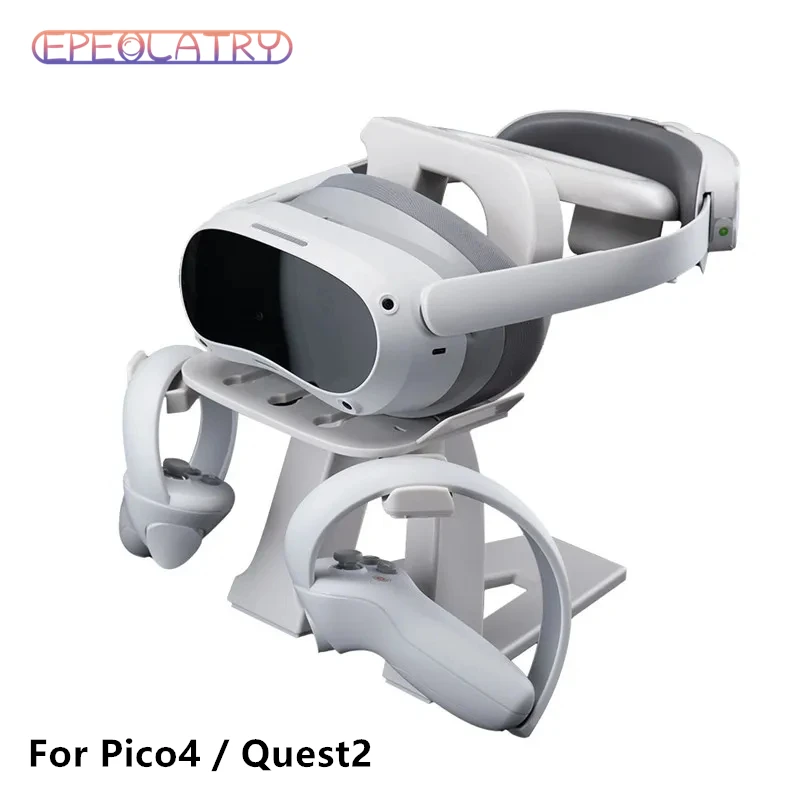 Epeolatry Base for Pico 4 Display Stand VR Headset Holder Station for Oculus Quest 2 / Meta Quest 3 VR Accessories