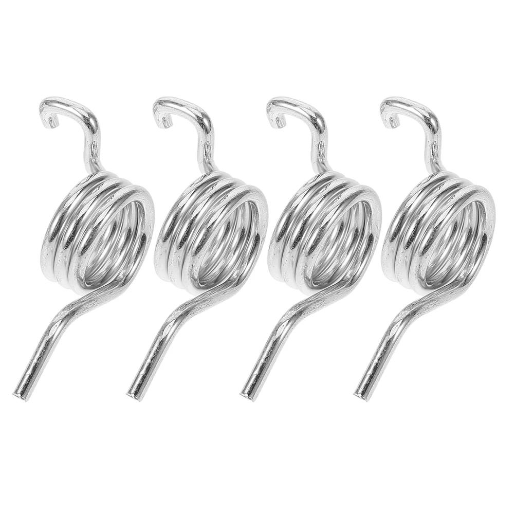 

4pcs Foot Peg Springs CNC Aluminum Motorcycle Durable Lightweight Spring Mechanism Universal Brake Return Kit Offroad