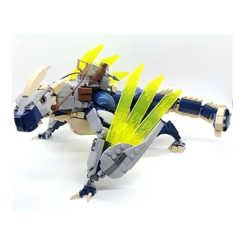 

Fantasy Mount Beast MOC Building Blocks Dinosaur-like Creature Model Assembly Bricks Kit Adult Collection Gift