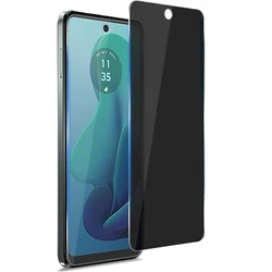2 PACK Privacy Filter Tempered Glass Film AntiSpy Shield Screen Protector for Motorola Moto G 5G 2024