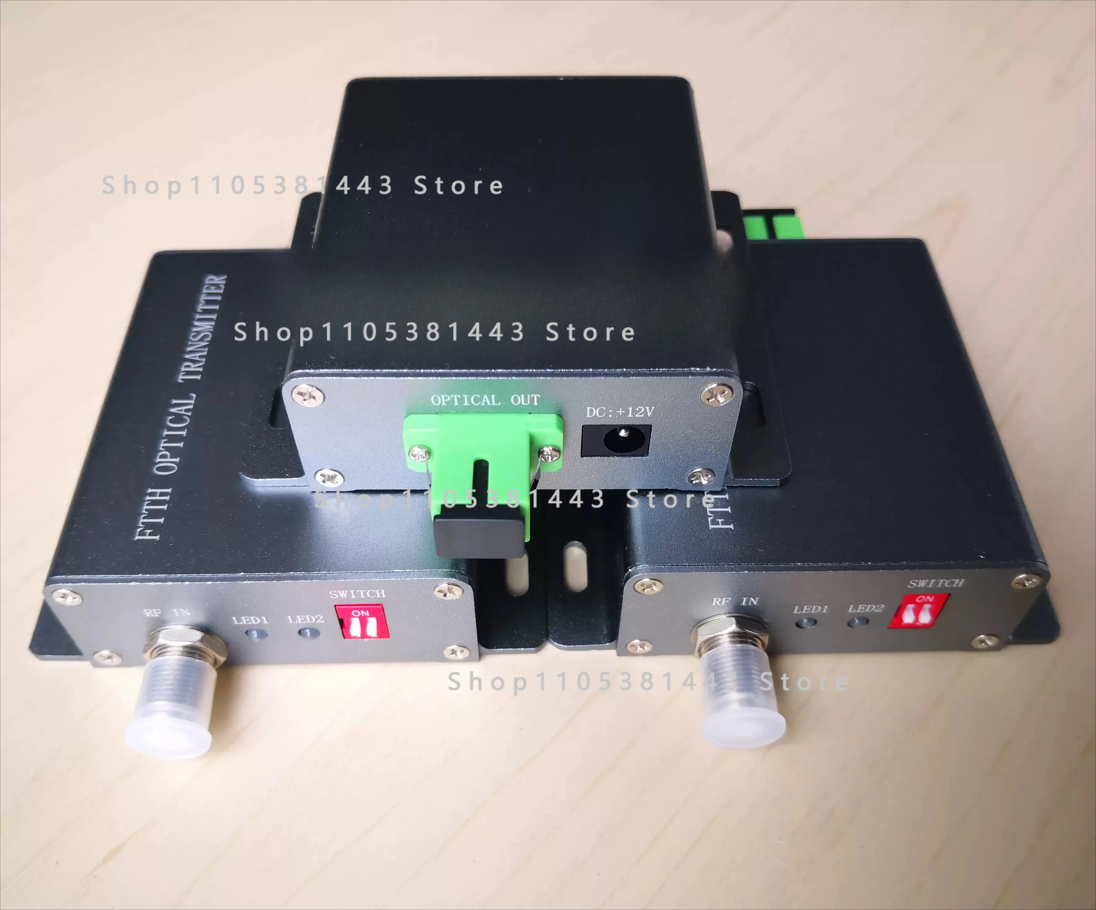 45-860/950-2150MHz 1550nm FTTH Optical Transmitter New Tx-215-10mW Metal Casing
