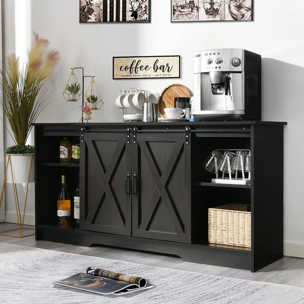 Coffee Bar Cabinet,…